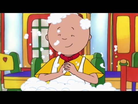 Funny Animated cartoons for Kids | Caillou's Bubble Bath | Watch Cartoons online Caillou | Kids Show