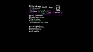 Download lagu Terimakasih Masih Disini • Glenn Samuel || #lyrics #terimakasihmasihdisini #glennsamuel #music mp3