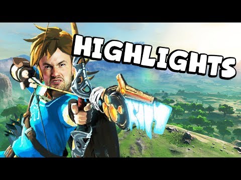 The Legend of Zelda: Breath of The Wild - Highlights! - Sips' Sing Along