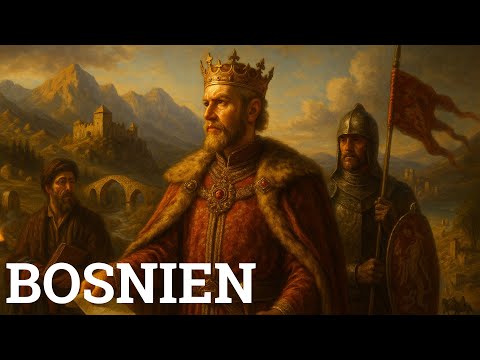 Die gesamte Geschichte der Bosnien zum Einschlafen | Historischer Dokumentarfilm