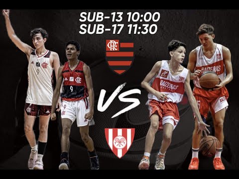 Ao Vivo - C.R Flamengo (RJ) x Tijuca T.C (RJ) - Campeonato Carioca SUB-13