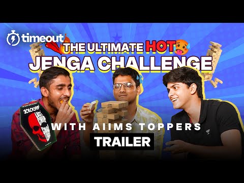 The HOTTEST Jolo Chip🥵Jenga NEET Challenge: Nikhar Bansal vs Jashan Chhabra | Trailer