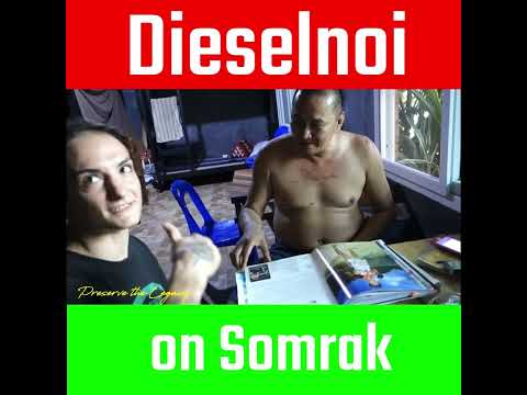 Legend Dieselnoi on the Great Somrak Kamsing (his impersonation)