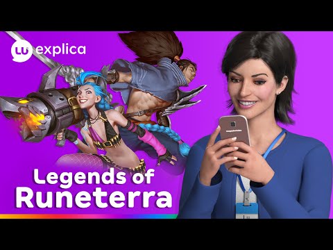 Tudo sobre Legends of Runeterra: dicas e como ganhar cartas novas | Canal da Lu - Magalu