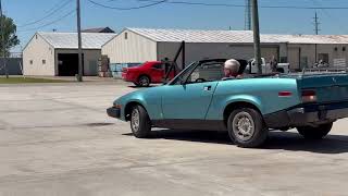 1980 Triumph TR7 Driving