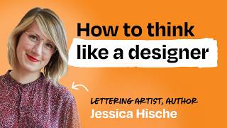 How to see like a designer: The hidden power of typography and logos | Jessica Hische