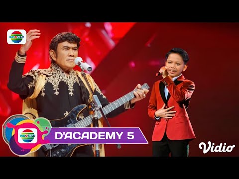 Merinding.!! Farel Prayoga Kembali Duet Bareng Rhoma Irama Bawakan Lagu "Tabir Kepalsuan" Di DA 5