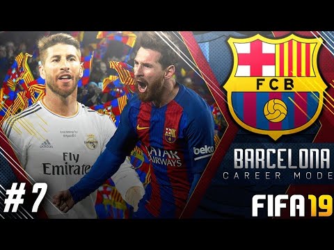 Fifa 19 FC Barcelona Career Mode Episode 7
