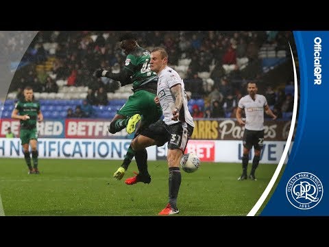 HIGHLIGHTS | BOLTON WANDERERS 1, QPR 1 - 21/10/17