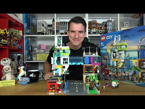 Das größte City-Set aller Zeiten! 210€ für 2000 Teile: LEGO® 60380 Stadtzentrum