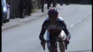 preview picture of video 'Course d'attente Flèche d'Armor : pass cyclisme à Plestin Les Grèves le 29 mars 2009'