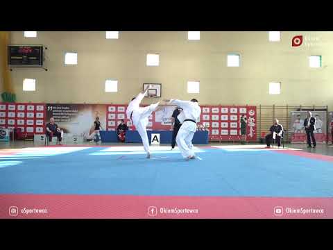 Szymon Olpiński (aka) vs  Marek Odzeniak -85 kg Kwalifikacje do ME 2021 Final