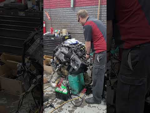 Gen 3 coyote bench run