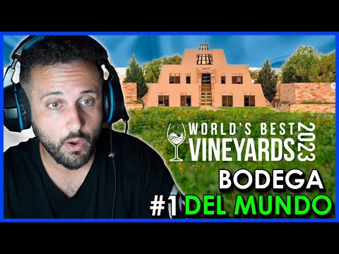La MEJOR BODEGA DEL MUNDO es ARGENTINA 🇦🇷