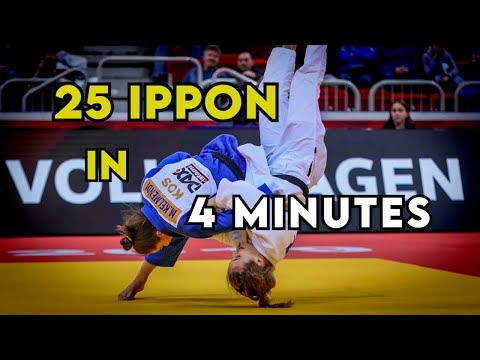 25 Best Judo Ippons 2021 in 4 Minutes 柔道 Highlights