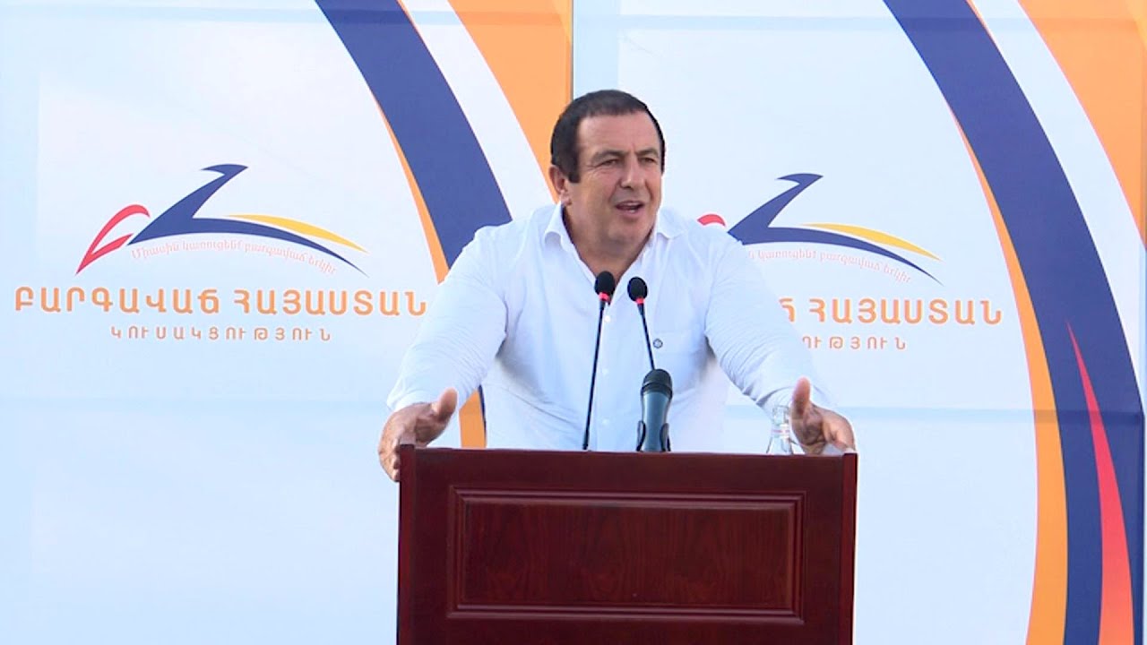 Գ. Ծառուկյանը հանդիպումների շարք է սկսում ԲՀԿ տարածքային կառույցների ներկայացուցիչների հետ