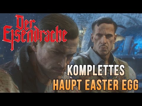 Haupt/Main Easter Egg - "Spuren in den Tod" - Der Eisendrache (Alle Schritte)  [German/Deutsch]