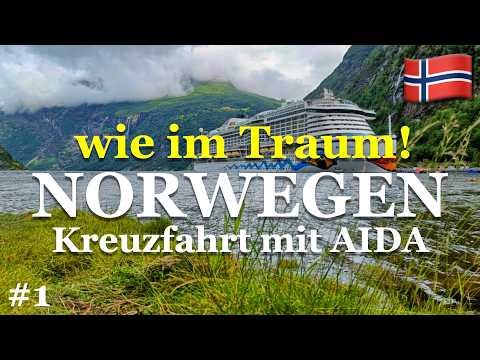 Seid ihr bereit? Beginn unserer Kreuzfahrt mit AIDAprima nach Norwegen #1
