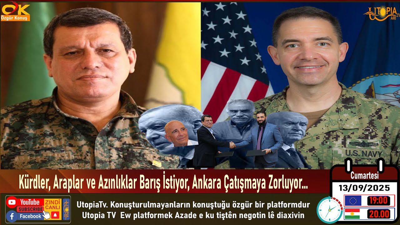 Kürdler, Araplar ve Azınlıklar Barış İstiyor, Ankara Çatışmaya Zorluyor...