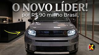 ADEUS, HB20 E ONIX? NOVO CARRO DA FIAT PODE SER O MAIS VENDIDO DO BRASIL! ⭐