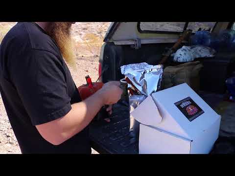 Binary X Exploding Target vs. Pumpkins