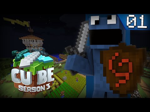 Minecraft Cube³ - Episode 1 - TEAM NORTH