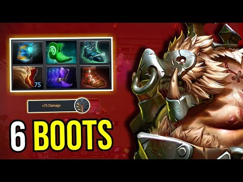 THE COBBLER - 6x Boots Pudge EZ Roaming 7.14 Dota 2 | Upside Down 112