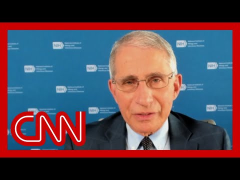 Hear Dr. Fauci's 'best words of hope' before holiday season