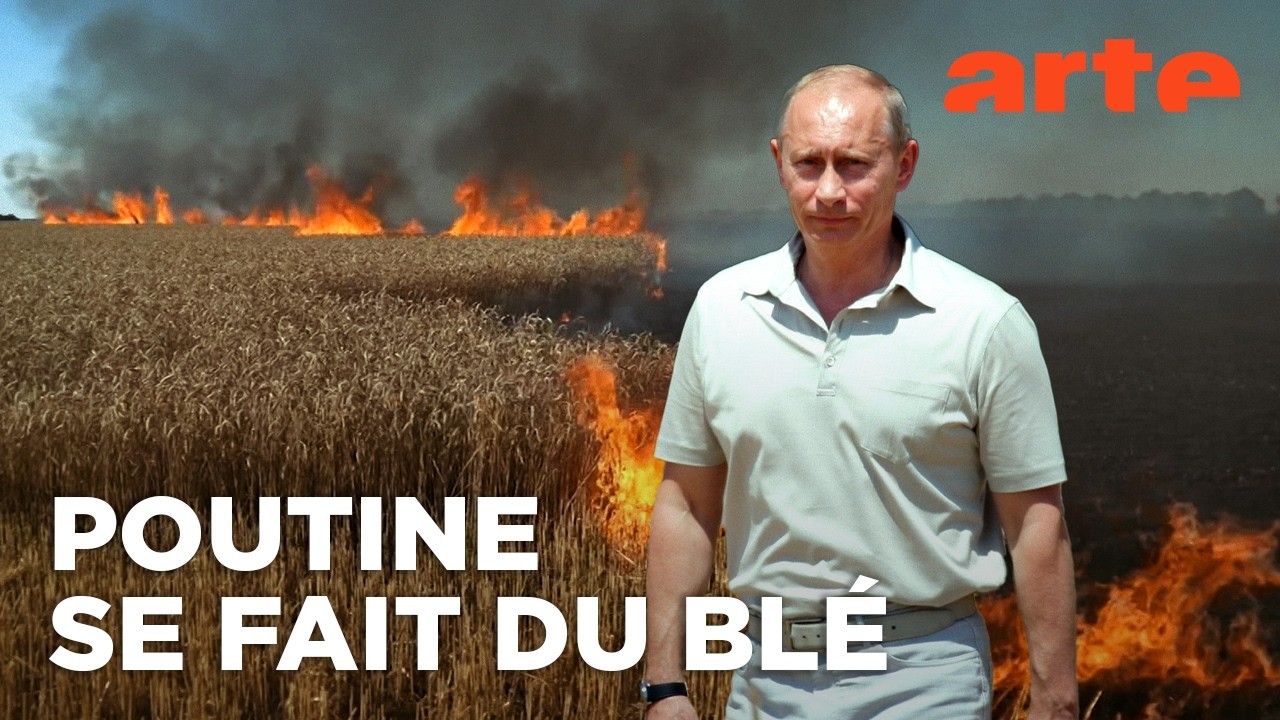 Le blé, l'autre arme de Poutine | Documentaire | ARTE