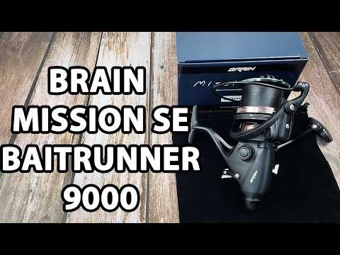 Котушка Brain Mission SE Baitrunner 9000 / 12+1 підшип./ 4.1:1