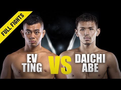 Ev Ting vs Daichi Abe full fight