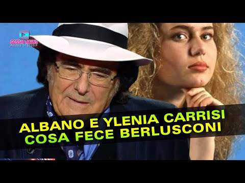 Albano e La Scomparsa Di Ylenia: Ecco Cosa Fece Berlusconi Per Lui!