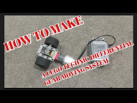 How to make a Differential Gear Moving System