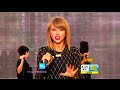 Taylor Swift - Out of the Woods (Live from GMA ...
