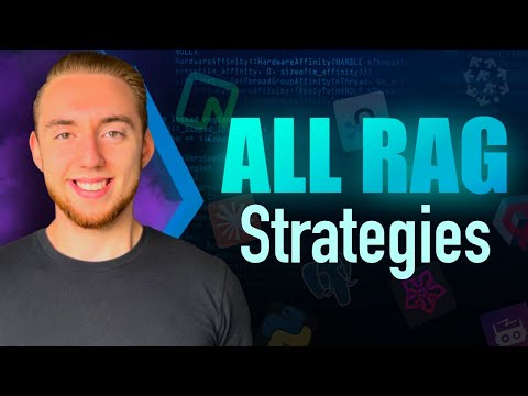 Every RAG Strategy Explained in 13 Minutes (No Fluff)