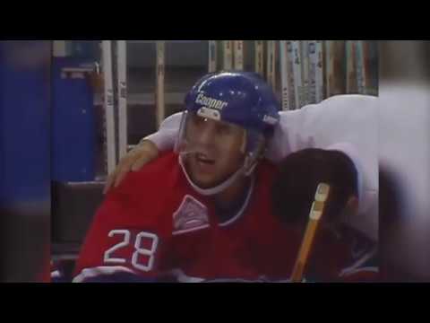 NHL  Oct.08/1992 Montreal Canadiens - Ottawa Senators