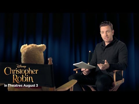 Christopher Robin  "Welcome to the Hundred Actor Wood" Featurette