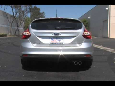2012 Ford Focus L4 2.0L - MagnaFlow Exhaust Part #15072