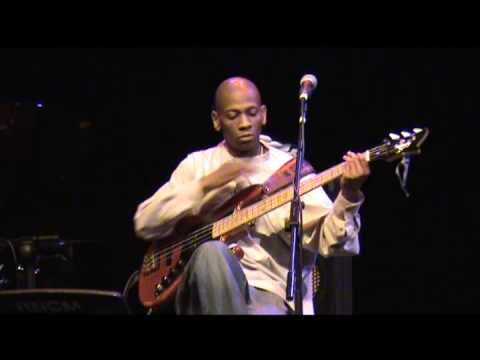 Reggie Washington at Bass Day U.K. 2007 in Manchester