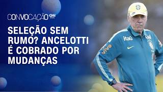 Vídeo: “Ancelotti não tem noção do futebol brasileiro”: debate aponta problemas na Seleção | CONVOCAÇÃO CNN