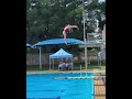 Caitlin Irvine-Smith (South Africa) springboard diving