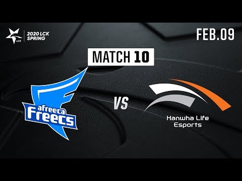 AF vs HLE | Match10 H/L 02.09 | 2020 LCK Spring