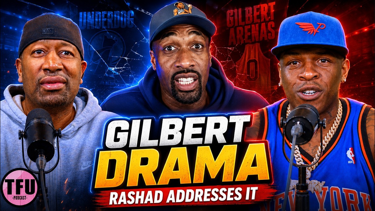 Rashad McCants Explains What Really Happened with Gilbert Arenas & Underdog