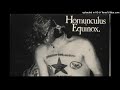 2/2 CRAWLING CHAOS Homunculus Equinox Cassette Album SIDE B 1981 Classic UK Avant Rock/Psych Punk