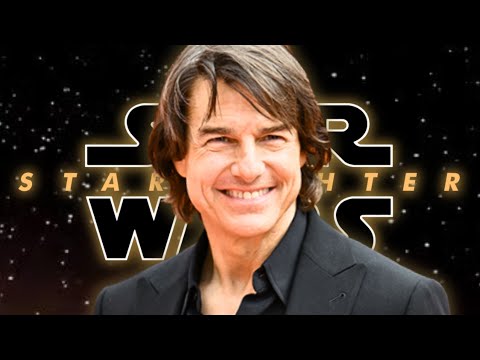 CRAZY Star Wars Movie News! Tom Cruise in Starfighter, Episode X Update & More!