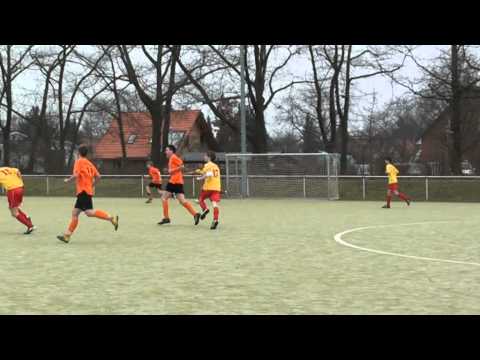 A-Jugend Turbine/Kickers gegen Brück Tor zum 9:1 Endstand