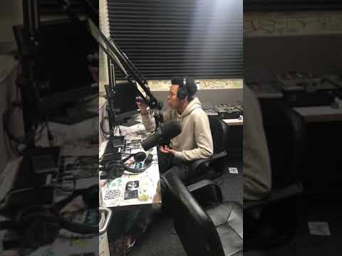 YBN Cordae Freestyle at UCLA Radio December 2017