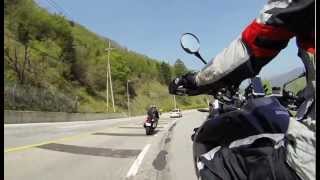 preview picture of video 'Yu-Myung Mt. Riding (in Korea, With BMW R1200GS)'