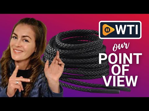 Ironlace Unbreakable Round Bootlaces - WTI product video review