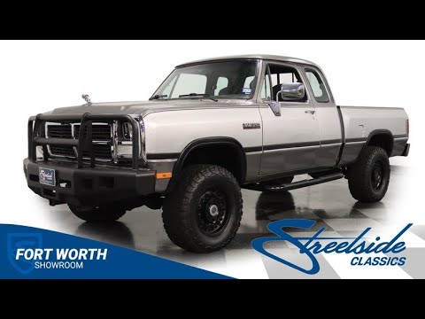 1992 Dodge Ram (CC-1734671) for sale in Ft Worth, Texas